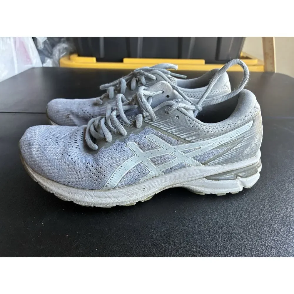 Asics GT-2000 9 Gray Womens US Size 7.5 Eu 39 1012A591 Running Shoes Fast ship